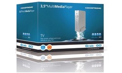 Conceptronic 3.5" Media Player SATA + HDMI