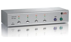 Equip Desktop KVM Switch 4 Port PS/2