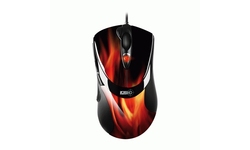 Sharkoon FireGlider Laser Red