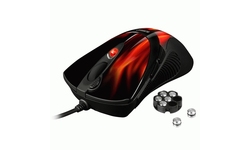 Sharkoon FireGlider Laser Red