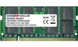 Dane-Elec Value 2GB DDR2-667 CL5 Sodimm