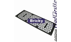 AC Ryan RadGrillz Bricky 3x120 Aluminium