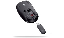 Logitech Wireless Mouse M205 Black