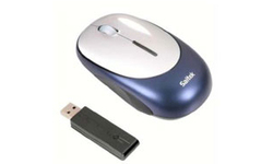 Saitek M100Z Wireless Laser Mouse Blue