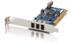Equip 3 Ports FireWire PCI Card