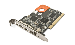 LaCie FireWire 400/800 & USB 2.0 PCI Card Design By Sismo