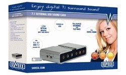 Sweex External Sound Card 7.1 USB 2.0