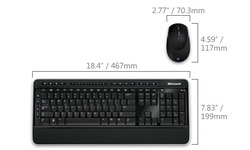 Microsoft Wireless Desktop 3000 BlueTrack