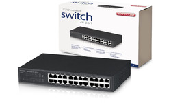 Sitecom 11/19" Switch 24-port 10/100