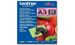 Brother BP71GA3 Glossy Paper A3 20 sheets
