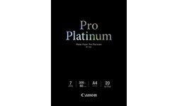 Canon PT-101 Pro Platinum Photo Paper A4 20 sheets
