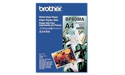 Brother BP60MA Matt Inkjet Paper A4 25 sheets
