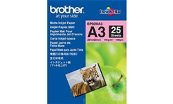 Brother BP60MA3 Matt Inkjet Paper A3 25 sheets