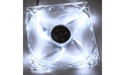 Nexus Silent Fan White LED 120mm