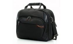 Samsonite Pro-DLX Large Laptop Briefcase 15.4" Black