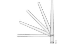 Cisco Articulated Dipole Antenna