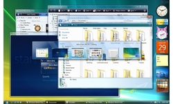 Microsoft Windows Vista Home Premium SP1 32-bit NL + Windows 7 Voucher