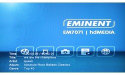 Eminent hdMedia High-Definition Media Player EM7071