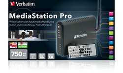 Verbatim MediaStation Pro 750GB