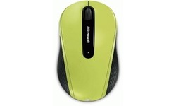 Microsoft Wireless Mobile Mouse 4000 BlueTrack Green