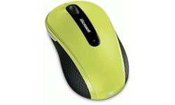 Microsoft Wireless Mobile Mouse 4000 BlueTrack Green
