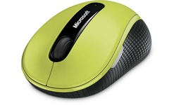 Microsoft Wireless Mobile Mouse 4000 BlueTrack Green