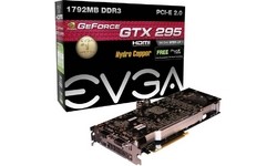 EVGA GeForce GTX 295 Hydro Copper 1792MB
