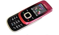 Nokia 2680 Slide Light Pink