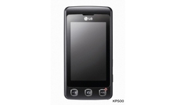 LG KP500 Cookie Black