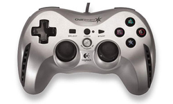Logitech Chillstream Controller PS3 Silver