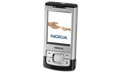 Nokia 6500 Slide Black/Silver