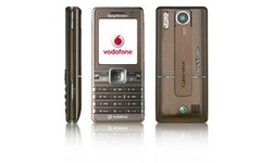 Sony Ericsson K770 Vodafone Brown