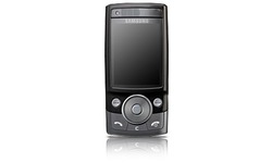 Samsung G600 Ebony Black