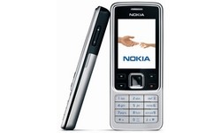 Nokia 6300 Vodafone Silver/Black