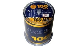 Platinum CD-R 52x 100pk Spindle