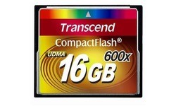 Transcend Compact Flash 600x 16GB