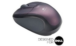 Dell Logitech -Designed for Dell- V220 Cordless Mouse Purple
