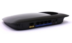 Linksys WRT320N Wireless-N Gigabit Router Dual-Band