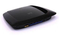 Linksys WRT320N Wireless-N Gigabit Router Dual-Band