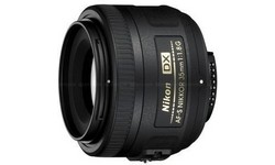 Nikon AF-S DX 35mm f/1.8G