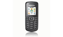 Samsung E1080 Black