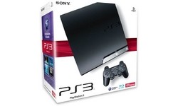 Sony PlayStation 3 Slim 120GB Black