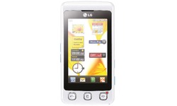 LG KP500 Cookie White/Silver