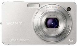 Sony Cyber-shot DSC-WX1 Silver
