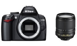 Nikon D3000 18-105 kit