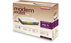Sitecom WL-613 ADSL2+ Modem Router 54g