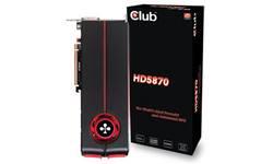 Club 3D Radeon HD 5870 1GB (DiRT 2)