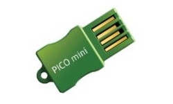 Super Talent Pico Mini-A 4GB Green