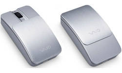 Sony Vaio Wireless Bluetooth Laser Mouse Silver