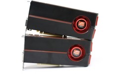 ATI Radeon HD 5850 CrossFireX
